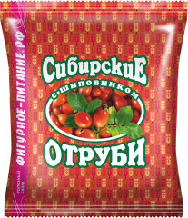 Отруби пшеничные с шиповником