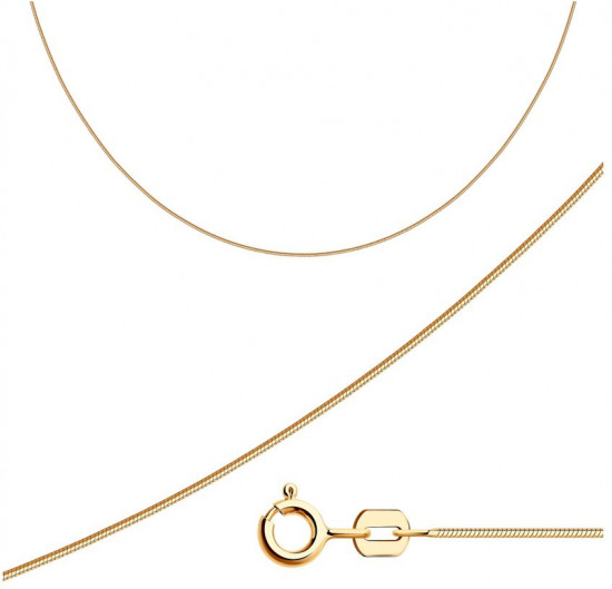 Колье из серебра