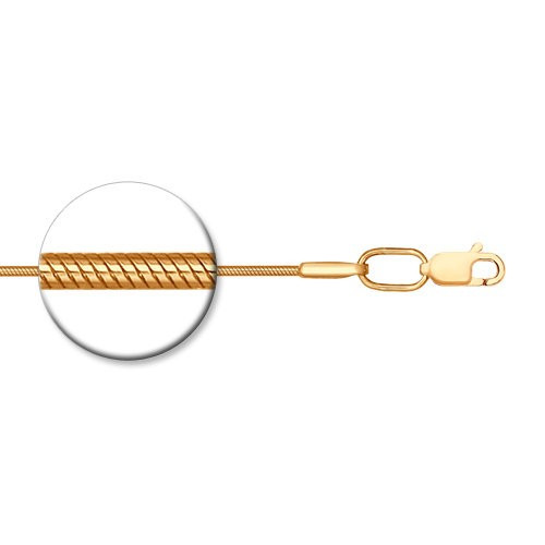 Цепь из золоченого серебра