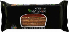 Хлебцы цельнозерновые бородинские