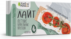 Хлебцы вафельные с экстрактом зеленого чая