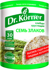 Хлебцы хрустящие «Семь злаков»