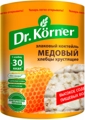 Хлебцы хрустящие сладкие «Медовые»