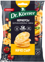 Чипсы цельнозерновые кукурузно-рисовые «Начо сыр»