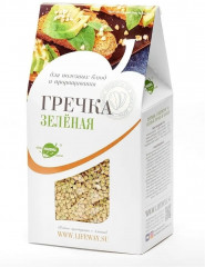 Крупа гречка зеленая