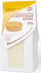 Мука кукурузная цельносмолотая