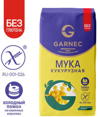 Мука кукурузная цельнозерновая без глютена
