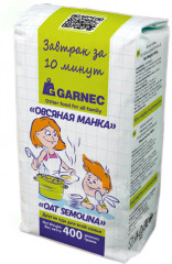 Крупа овсяная «Овсяная манка»