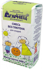 Смесь мучная для оладий без глютена