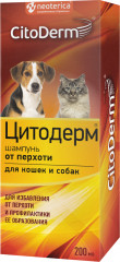 Шампунь от перхоти для кошек и собак