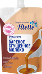 Крем-десерт «Вареное сгущенное молоко»
