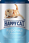 Корм для котят с курицей и морковью