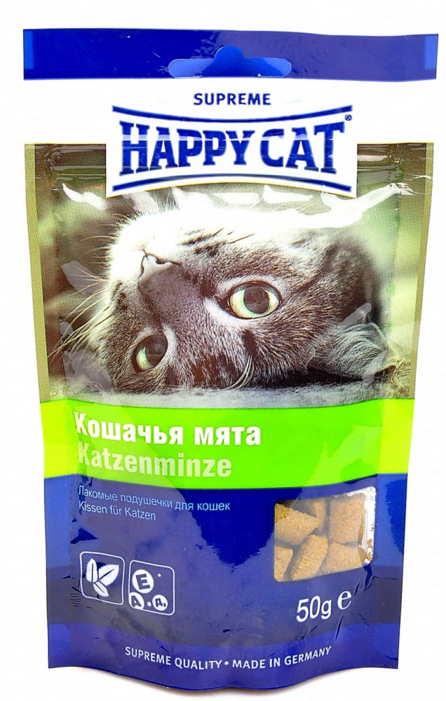 Лакомство для кошек «Кошачья мята» | Supreme | Happy cat