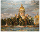Картина по номерам «Санкт-Петербург. Исаакиевский собор»