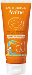 Sun Солнцезащитный лосьон детский SPF 50+