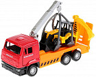 Набор игровой «Эвакуатор и экскаватор-погрузчик»
