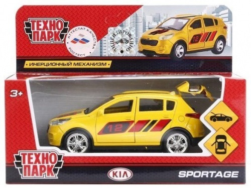 Машина инерционная «Kia Sportage»