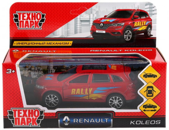 Машина инерционная «Renault Koleos»