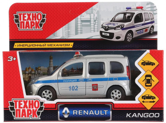 Машина инерционная «Renault Kangoo»