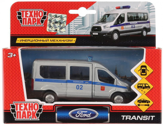 Машина инерционная «Ford Transit»