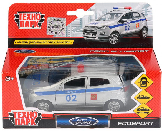 Машина инерционная «Ford Ecosport»