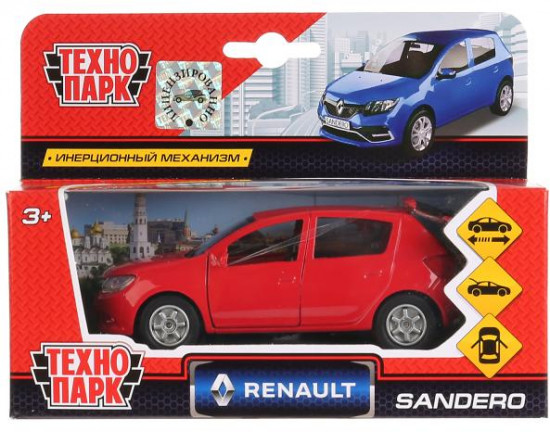 Машина инерционная «Renault Sandero»