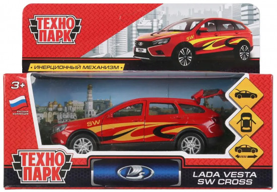 Машина инерционная «Lada Vesta»