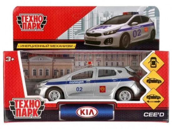 Машина инерционная «Kia Ceed»