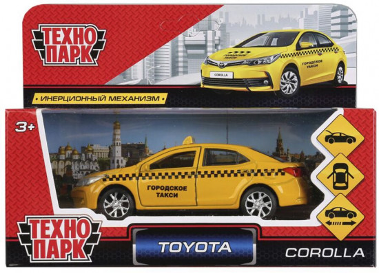 Машина инерционная «Такси»