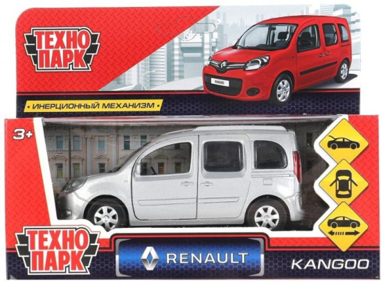 Машина металлическая «Renault Kangoo»