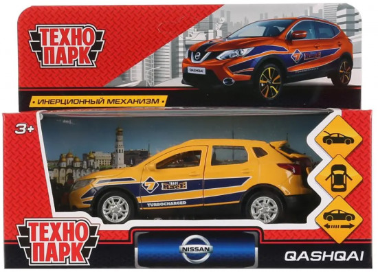 Машина инерционная «Nissan Qashqai»
