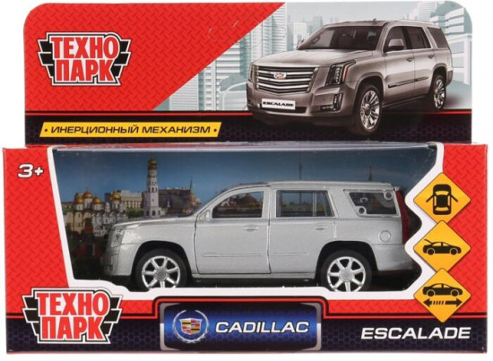 Машина металлическая «Cadillac Escalade»