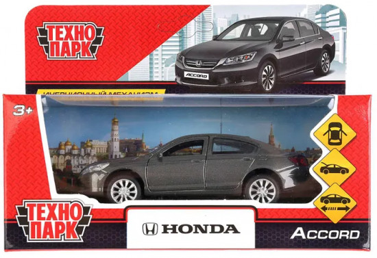 Машина металлическая «Honda Accord»