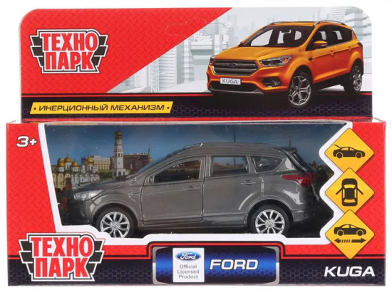 Машина металлическая «Ford Kuga»