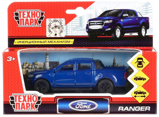 Машина инерционная «Ford Ranger»