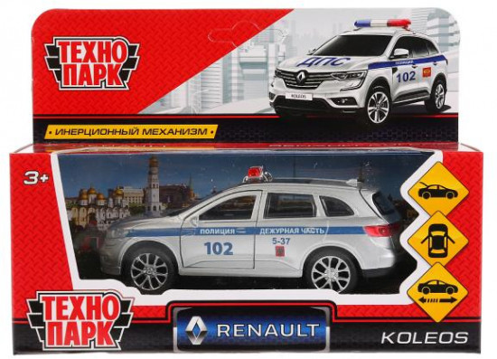 Машина инерционная «Renault Koleos»