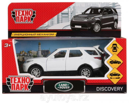 Машина инерционная «Land Rover Disccovery»