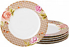 Набор тарелок десертных «Чайная роза»
