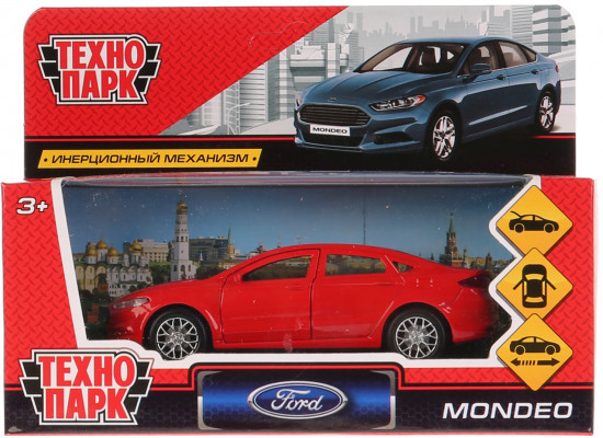 Машина металлическая «Ford Mondeo»