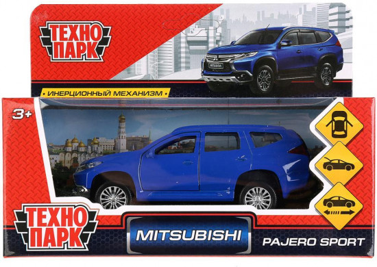 Машина инерционная «Mitsubishi Pajero Sport»