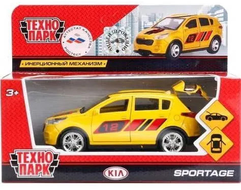 Машина металлическая «KIA Sportage»