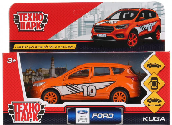 Машина инерционная «Ford Kuga»