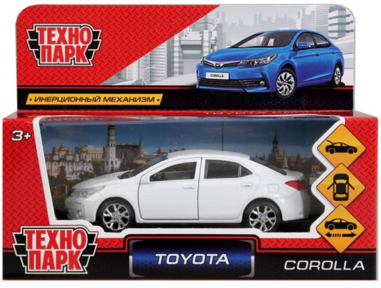 Машина металлическая «Toyota Corolla»