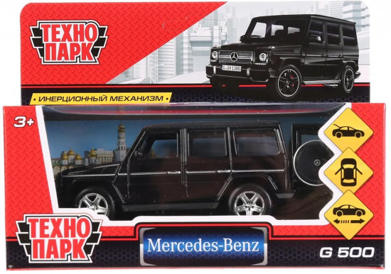 Машина металлическая «Mercedes-Benz G-Class»