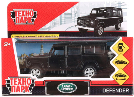 Машина металлическая «Land Rover Defender»