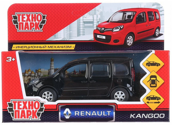 Машина инерционная «Renault Kangoo»