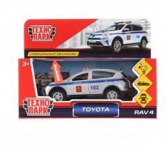Машина металлическая «Toyota Rav4 Полиция»