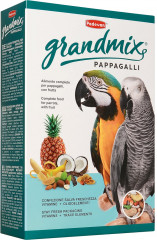 Корм для крупных попугаев «Pappagalli»