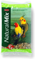 Корм для средних попугаев «Naturalmix Parrocchetti»