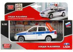 Машина инерционная «Lada Kalina»
